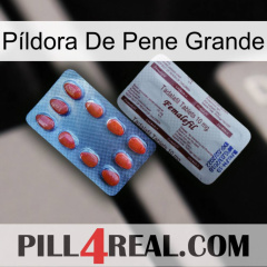 Píldora De Pene Grande 36